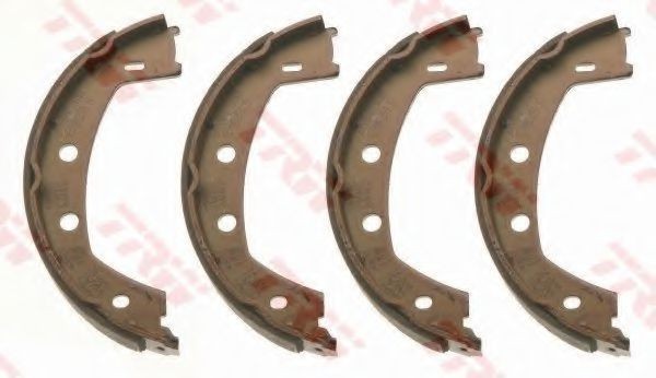 Set saboti frana, frana de mana LAND ROVER FREELANDER 2 (LF, FA) (2006 - 2014) TRW GS8751