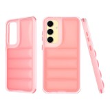 Husa Samsung Galaxy S24 FE Techsuit Wave Shield, rosu