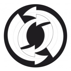Set 2 abtibilduri roti - NIKIDOM - Arrows | Vector International