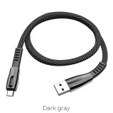 Cumpara ieftin Cablu Date Micro USB U70 Negru Hoco