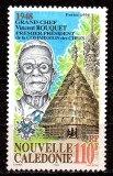 NOUA CALEDONIE 1998, Personalitati, Arhitectura, serie neuzată, MNH