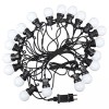 Instalatie Craciun V-TAC 10m, 20 LED Alb Rece, IP44, Exterior/Interior, Sir Luminos Festiv