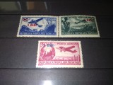 TIMBRE ROMANIA LP 319 1952 POSTA AERIANA SUPRATIPAR, Nestampilat