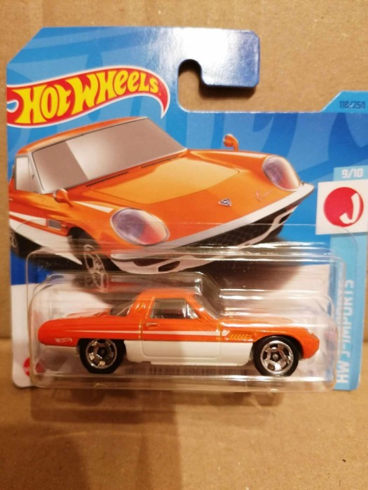 2023 Hot Wheels 118/250 HW J-IMPORTS 9/10 - 1968 MAZDA COSMO SPORT