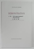 DEMONSTRATION ... par NICOLAS CIRIER , 2004 *EXEMPLAR NUMEROTAT 80