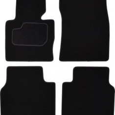 Set Covorase Auto Mocheta Fata + Spate Mammooth Land Rover Range Rover 2002-2012 Negru MMT A041 ROV140 PRM 01