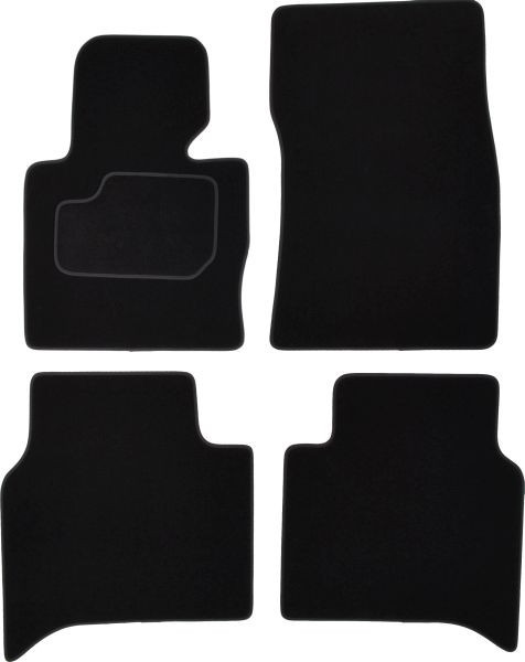 Set Covorase Auto Mocheta Fata + Spate Mammooth Land Rover Range Rover 2002-2012 Negru MMT A041 ROV140 PRM 01