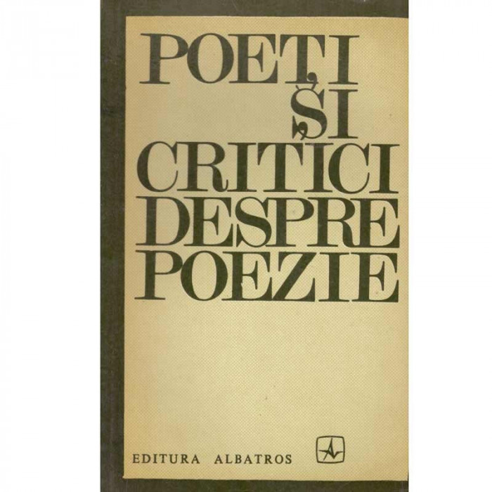 - Poeti si critici despre poezie - 133690