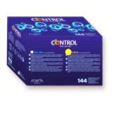CONTROL - ADAPTA FORTE CONDOMS 144 UNITS, CONTROL CONDOMS