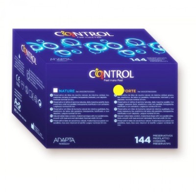 CONTROL - ADAPTA FORTE CONDOMS 144 UNITS foto