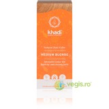 Vopsea de par Naturala Blond Mediu 100g
