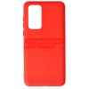 Husa Silicon Rosie Huawei P40, Calitate Superioara, Protectie Telefon