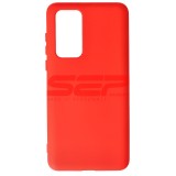 Husa Silicon Rosie Huawei P40, Calitate Superioara, Protectie Telefon