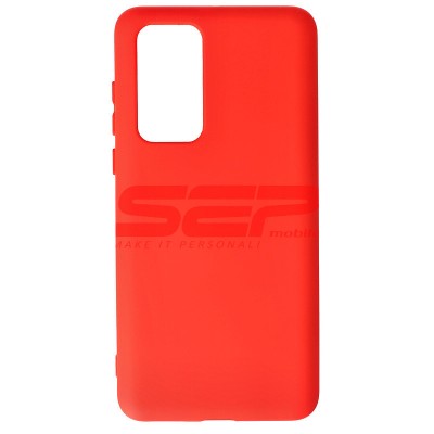 Toc silicon High Copy Huawei P40 Red foto