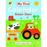 Cumpara ieftin My First Calendar Sticker Chart
