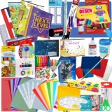 Pachet Rechizite Basic baieti clasa a 2-a