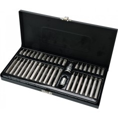 Trusa de biti imbus,torx,spline 40 piese YATO