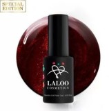 Lac gel magnetic Ruby Red Diamont 02 Laloo 7 ml