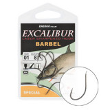 Carlige Excalibur Barbel Special, 8buc (Marime: 4), Energo Team