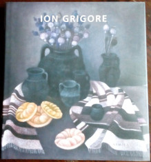ALBUM ION GRIGORE (2011,texte de CORNEL RADU CONSTANTINESCU) [160 p. 22,5/25 cm] foto