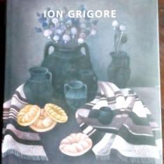 ALBUM ION GRIGORE (2011,texte de CORNEL RADU CONSTANTINESCU) [160 p. 22,5/25 cm]