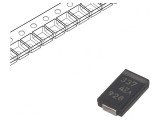 Condensator tantal-polimer low ESR 330uF 4V SMD 2917