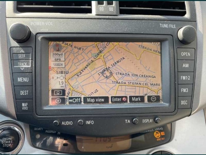 DVD harti NAVIGATIE TOYOTA DVD NAVIGATIE LEXUS GPS HARTI EUROPA ROMANIA