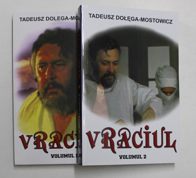 VRACIUL de TADEUSZ DOLEGA - MOSTOWICZ , VOLUMELE I - II , 2020