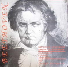 Disc vinil, LP. SIMFONIA NR.1 IN DO MAJOR, SIMFONIA NR.8 IN FA MAJOR-LUDWIG VAN BEETHOVEN-264257