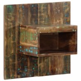 VidaXL Noptiera multicolor 50x27x50 cm lemn masiv recuperat