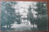 Carte postala, Baile Calimanesti Schitul Ostrov, 1927