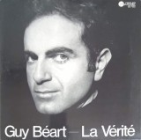 Vinil LP Guy Beart - La Verite (1968) CBS, Muzica Folk/Pop/Rock, 30cm