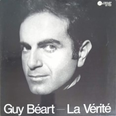 Disc vinil, LP. La Verite-GUY BEART-241967 foto