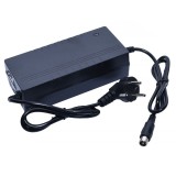 Incarcator Litiu-Ion 36V, 2A, conector tip antena pentru biciclete, scutere, motociclete electrice elSales