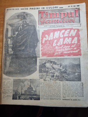 timpul familiei 18 mai 1944-dalai lama,teatrul national craiova,moda,sah,umor foto