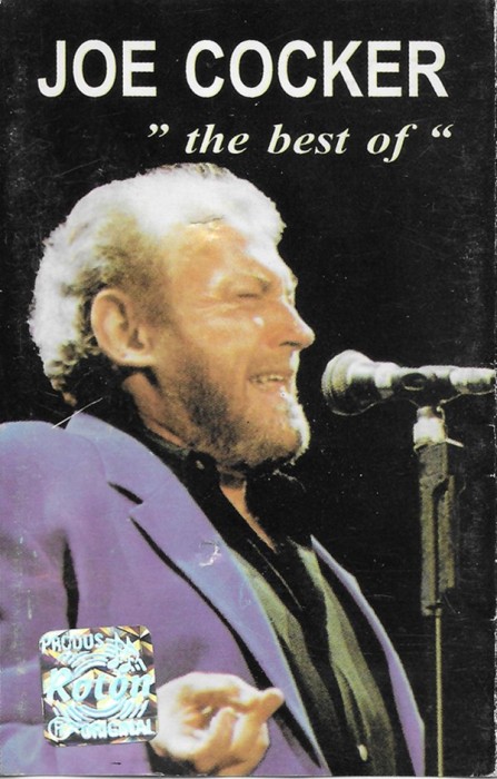 Casetă audio Joe Cocker &lrm;&ndash; The Best Of, originală