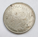 Romania - 25000 Lei 1946 - Argint - (#9A)