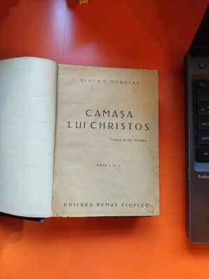 Cămășa lui Christos - Lloyd C. Douglas foto