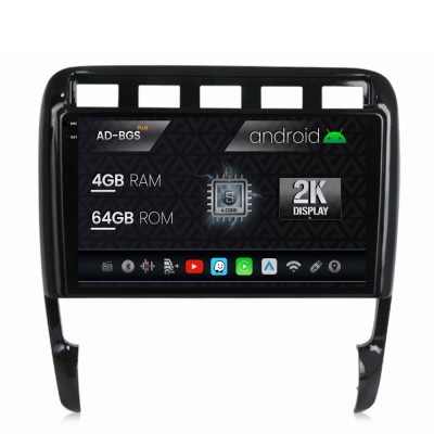 Navigatie 2K Porsche Cayenne (2002-2010), Android OS, S-Quadcore 4GB RAM + 64GB ROM, 9.5 Inch - AD-BGS90042K+AD-BGRKIT057 foto