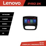 Navigatie Renault Trafic 2014-2017 Lenovo Pro 4+64GB, 13 inch 2K, 4G