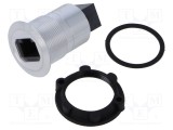 Adaptor ONPOW M22 pentru montare pe panou cu piuliță din spate