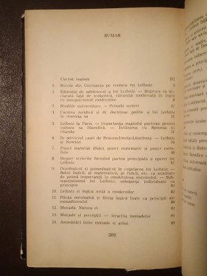 Dan Bădărău - G. W. Leibniz: viața și personalitatea filozofică foto