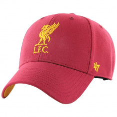 Capace de baseball 47 Brand EPL Liverpool FC Snap 47 MVP EPL-BLPMS04WBP-RZ roșu foto