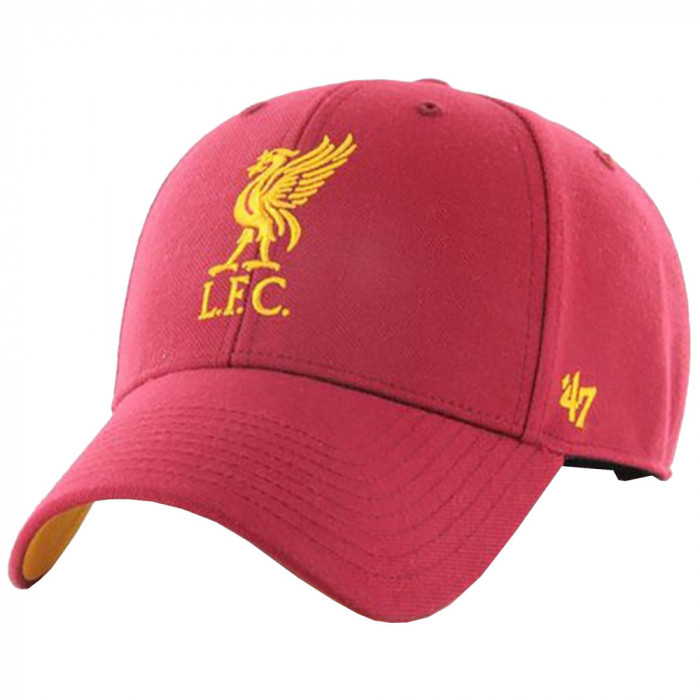 Capace de baseball 47 Brand EPL Liverpool FC Snap 47 MVP EPL-BLPMS04WBP-RZ roșu