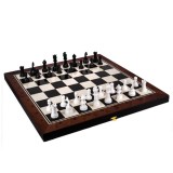 Set de joc, Sah / Table, 65 x 38 cm