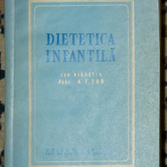 A.F. Tur - Dietetica infantila