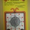 1972, Reclama &Icirc;ntreprind PROGRESUL, 19 x 12 cm , ARAD, comunism, fier forjat