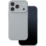 Husa pentru Apple iPhone 17 Pro Max, OEM, Silicon, Gri