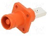 Conector alimentare DC, 1kV, 1 pini, seria {{Seria producatorului}}, {{Dimensiune pin}}. CONNFLY - DS1168-02-200MSEYX