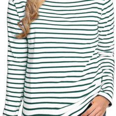 Oco Femei '80 Off Shoulder Topuri Mânecă scurtă Casual Loose Fit Bluză tricou